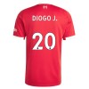 Liverpool Diogo J 20 Hjemme 2025-26 - Barn Draktsett